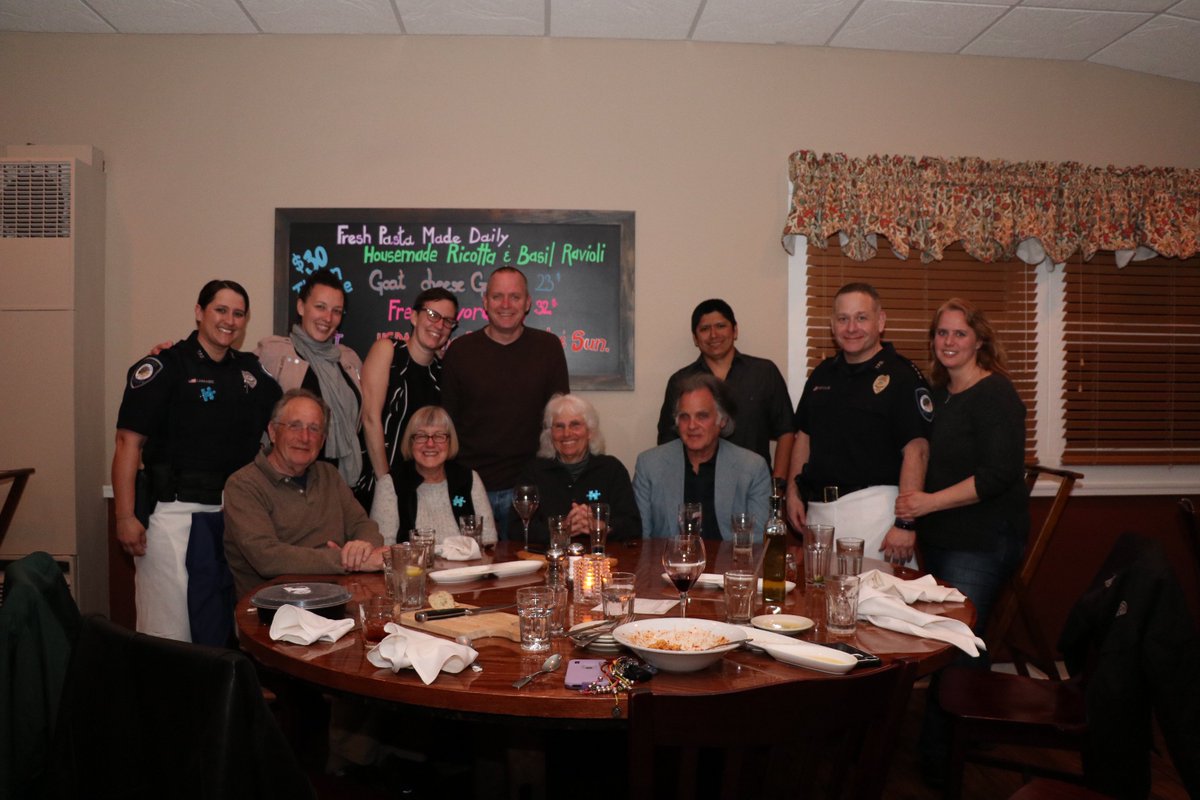 MassLETR's tweet photo. HUGE shoutout to #TruroPD for their super successful #TipACop! They raised $5,410 for @SpOlympicsMA this past Friday night! Thank you to everyone who went and supported and for #MontanosRestaurant for hosting! https://t.co/wjuDkgo5ru