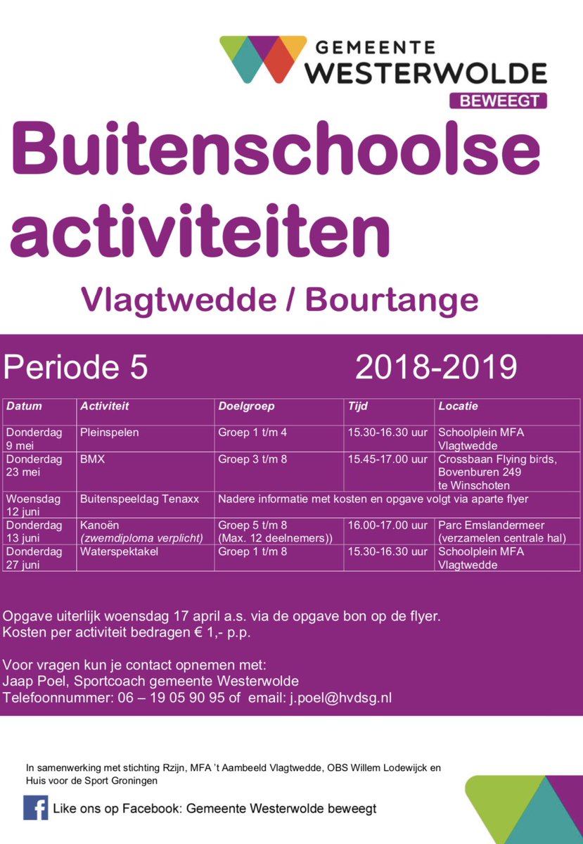 Gemeente Westerwolde Beweegt tweet media