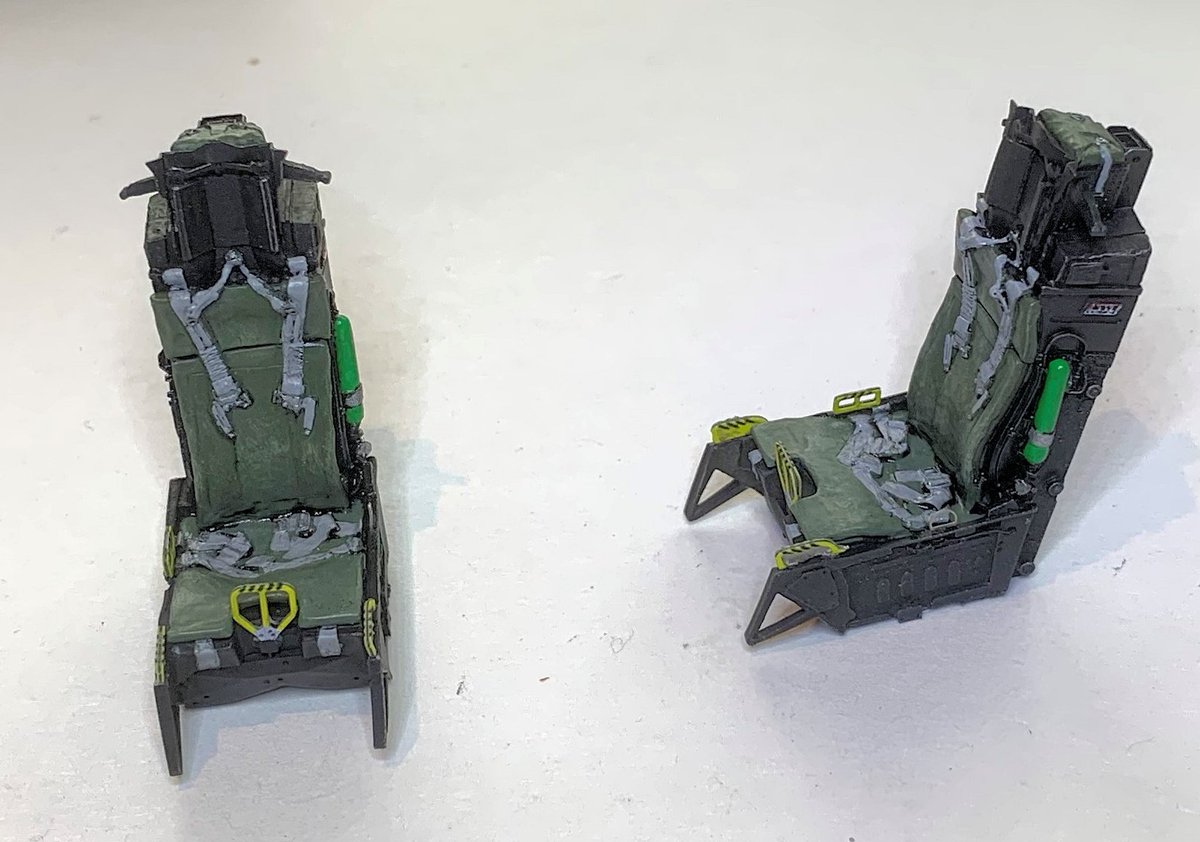 BoweModels's tweet image. Seats from #QuickBoost. #TamiyaF15E
