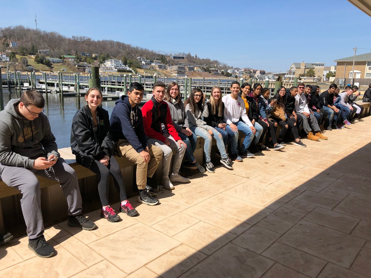 Great field trip with the Design/CAD classes to T+M Architectural office and job sites.<a href="/obhscad/">OBHSCAD</a> @OBSupCittadino <a href="/Dr_ScottCascone/">Dr. J. Scott Cascone</a> #CTE #CTeach