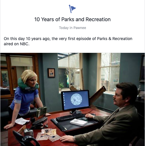 Parks and Recreation tweet media
