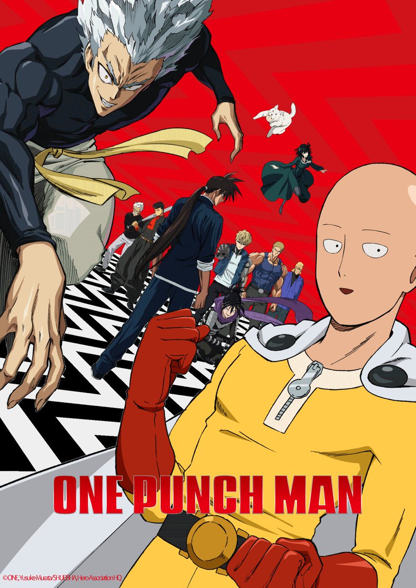 S H I R O On Twitter Estrenos De Hoy 09 04 2019 One Punch S H I R O On Twitter Estrenos De Hoy 09 04 2019 One Punch
