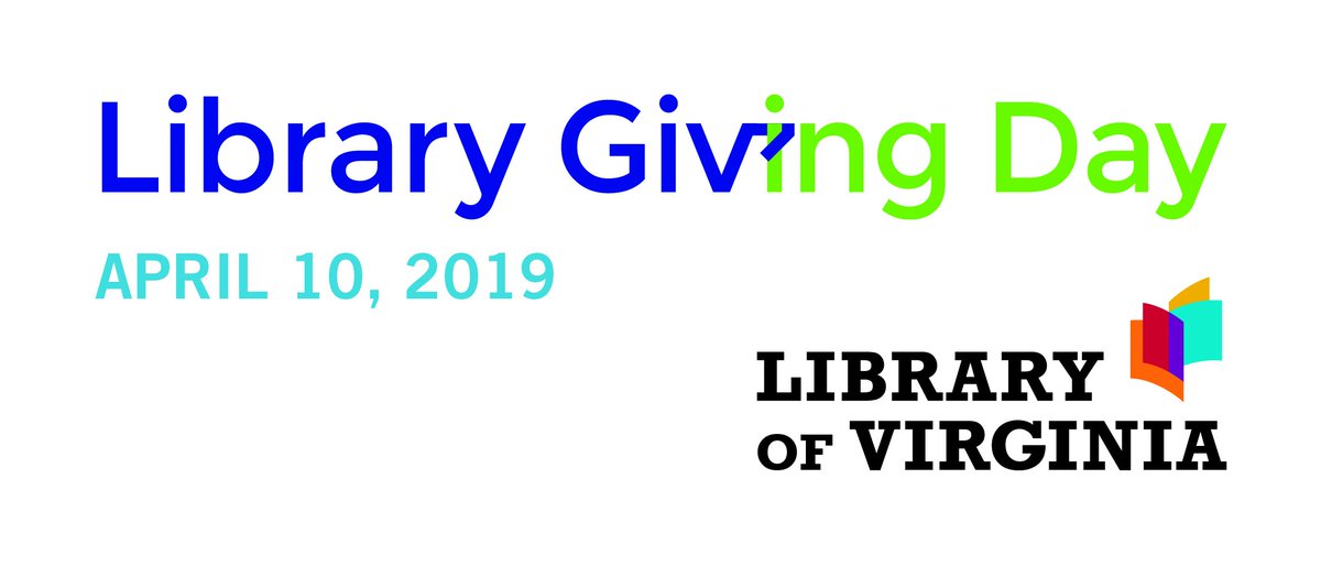 LVAFoundation's tweet photo. Tomorrow, April 10th, is National Library Giving Day. Support @LibraryofVA now through April 10th to help us strengthen communities &amp; transform lives every day! Show your support here: https://t.co/jUPBXozprT #NationalLibraryWeek https://t.co/5KfNnz2Pra