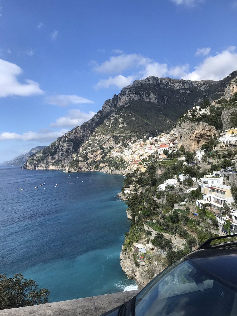 GeographyPres's tweet photo. Colourful day for teachers and students along the Amalfi Coast 🌈 @GeographyPres @Pres_Carlow https://t.co/bnq6ogpy32