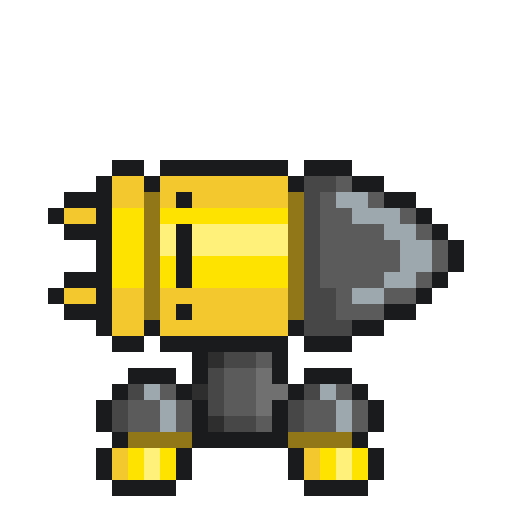 Hey <a href="/ChillyRoom/">ChillyRoom</a> and <a href="/DodgeRollGames/">Enter/Exit the Gungeon</a>, you guys should create smth special together! I'll give you an idea 😁
#SoulKnight #EnterTheGungeon #PixelArt #Skins #Lazerbot #Concept #Robot #Rogue #Pilot #Engineer #BulletKing #Turret #Bulletkin