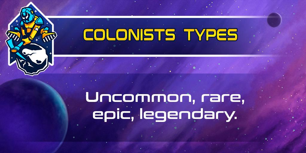 Hey! Do you want to know the difference between rare and legendary colonist? Read this post:

reddit.com/r/asteroidrush… …

#mmo #game #presale #blockchain #Blockchaingame #asteroidrush #EOS #crypto
