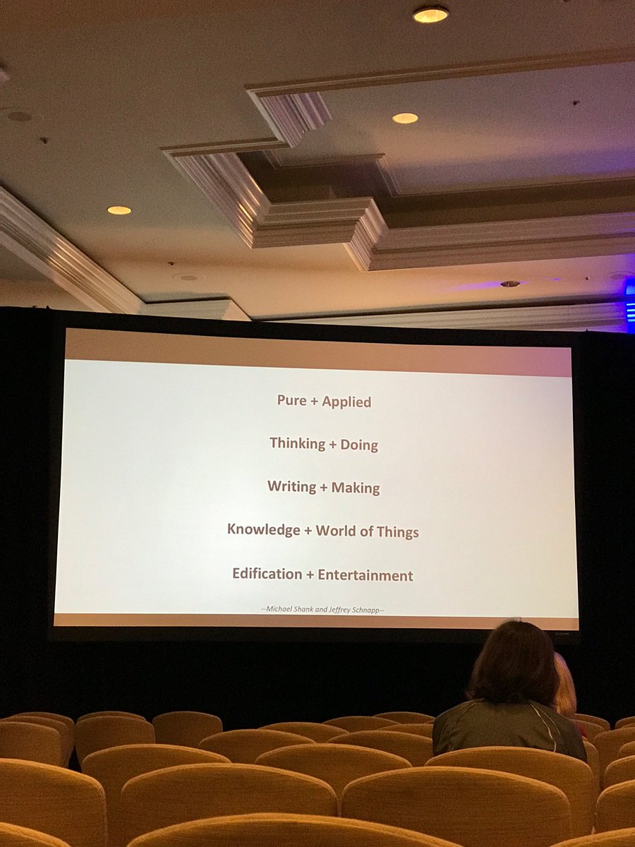 librarycourtney's tweet image. Learning about the maker hub at Georgetown. #cni19s