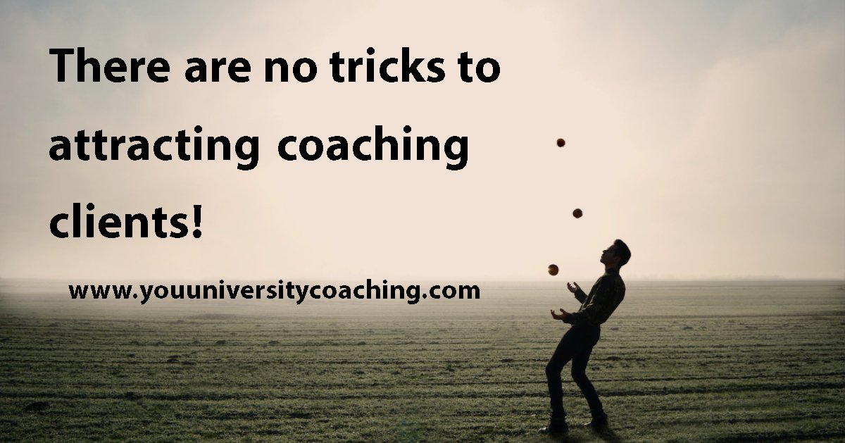 SCavallo1's tweet image. In our experience at YOU University, we have learned that there are no tricks to attracting clients. What we do know is the importance of creating connections and relationships by:
-showing up and being findable on the internet
-being real and authentic
#emotionbasedcoaching