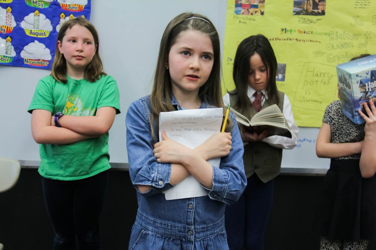 IthacaNYSchools's tweet photo. Visitors learned about Anne Frank, Jackie Robinson, Jane Goodall and other figures from history last week at the @FallCreekES 3rd grade biography wax museum! https://t.co/FCNQl4Egsh