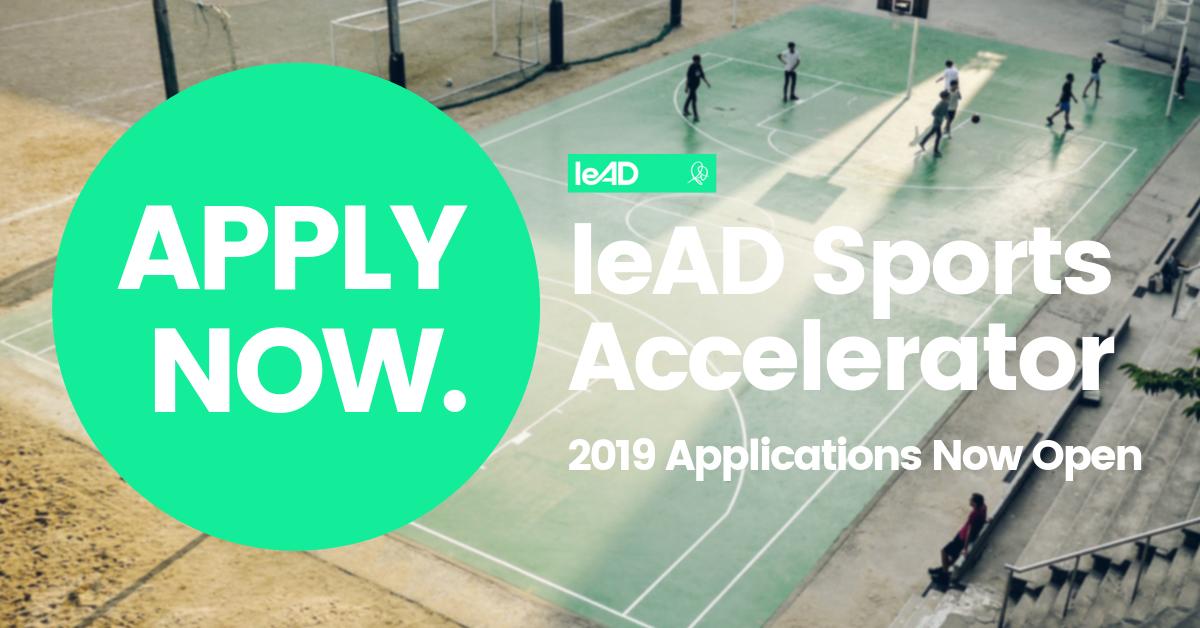 Are you a startup founder in the realm of sports? leAD Sports is looking for early-stage #SportsTech startups to join their 12-week Accelerator program in the heart of Europe’s thriving and vibrant startup ecosystem in Berlin. Apply now: bit.ly/leADApp2019