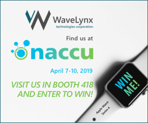 WavelynxTech's tweet photo. We’re excited to be at #NACCU2019, the 26th annual #conference connecting Campus Identification and Transaction System Professionals. Come by Booth 418 and enter to win an Apple Watch!
#CredentialReaders #CampusSecurity #AccessControl #WaveLynx https://t.co/r5hhLfhPtp