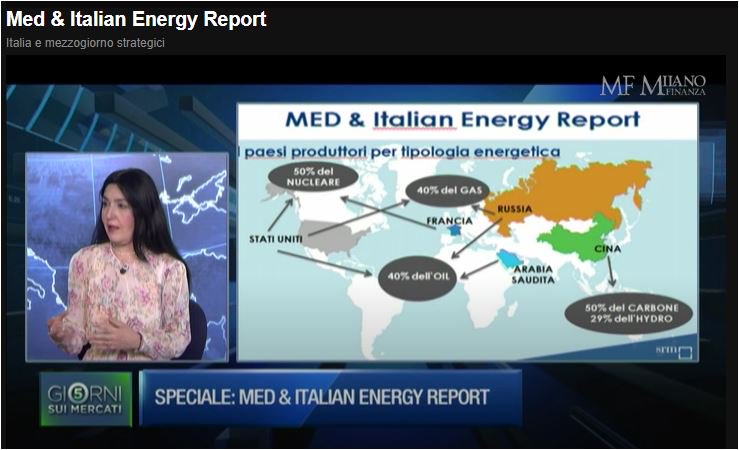 #Energia Italia tra Europa e Mediterraneo #Mezzogiorno Vera riserva strategica. Speciale Med & Italian Energy Report con M. Deandreis, Dir Gen @SRMezzogiorno F. Profumo (Pres. Compagnia San Paolo) M. Masera (Head of Energy, JRC, European Commission) online bit.ly/2GblgPz