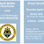 Photo by BOMA Pittsburgh (@BOMAPgh)