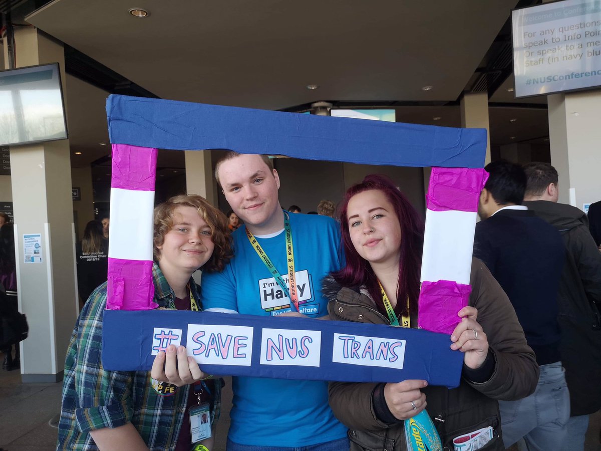 saveNUStrans's tweet photo. The support just keeps pouring in! π₯° #SaveNUSTrans #NUSNC19 #NUSConference https://t.co/ILh2ZZ9S0X