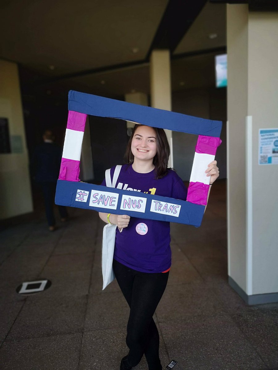 The support just keeps pouring in! 🥰 #SaveNUSTrans #NUSNC19 #NUSConference