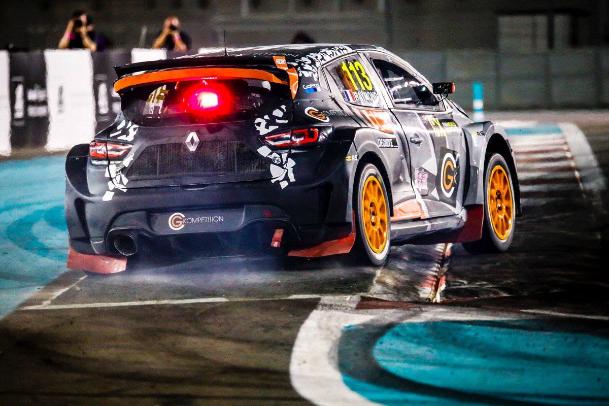 #WorldRX Raymond : « il manque encore l’expérience » >> bit.ly/2Z3RxzN

#AbuDhabiRX <a href="/CyrilRaymondRX/">Cyril Raymond</a> @GCKRX @RenaultSport <a href="/FIAWorldRX/">FIA World Rallycross Championship</a>