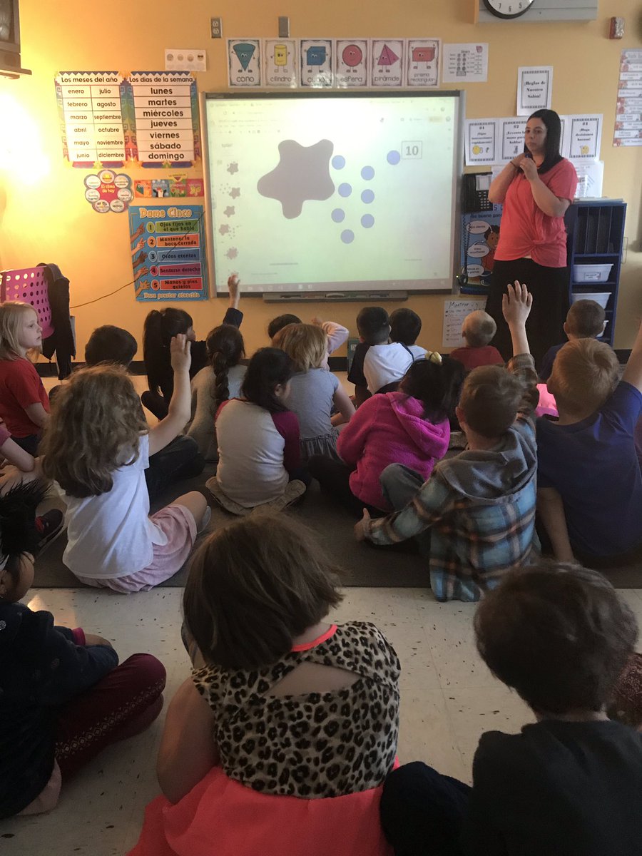 Daily math bridging is fun with Splat! #bridginglanguages #duallanguage #firstgrade