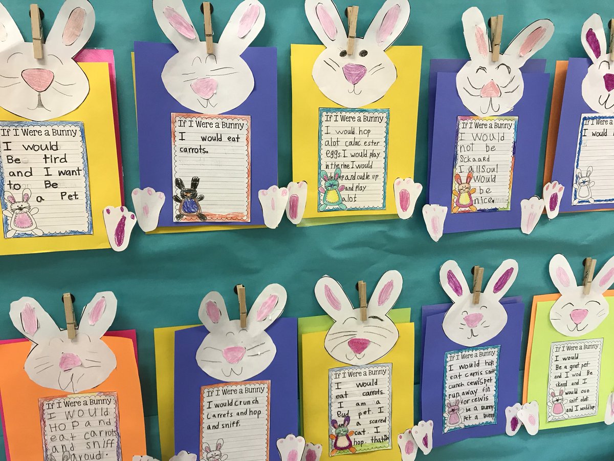 kinderfrogsabc's tweet photo. What would you do if you were a bunny? 🌸🐰🌷 #Kindergarten https://t.co/BljX64bxud