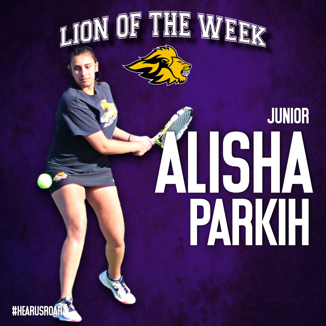 Our Lions of the Week this week bring us to the volleyball and tennis courts with <a href="/EmersonVBALL/">Emerson Volleyball</a>'s Jacob DiTore and <a href="/TennisEmerson/">EmersonTennis</a>'s Alisha Parkih snagging the weekly accolade 🏆 

DITORE: buff.ly/2G20OiQ
PARKIH: buff.ly/2UnkhEU