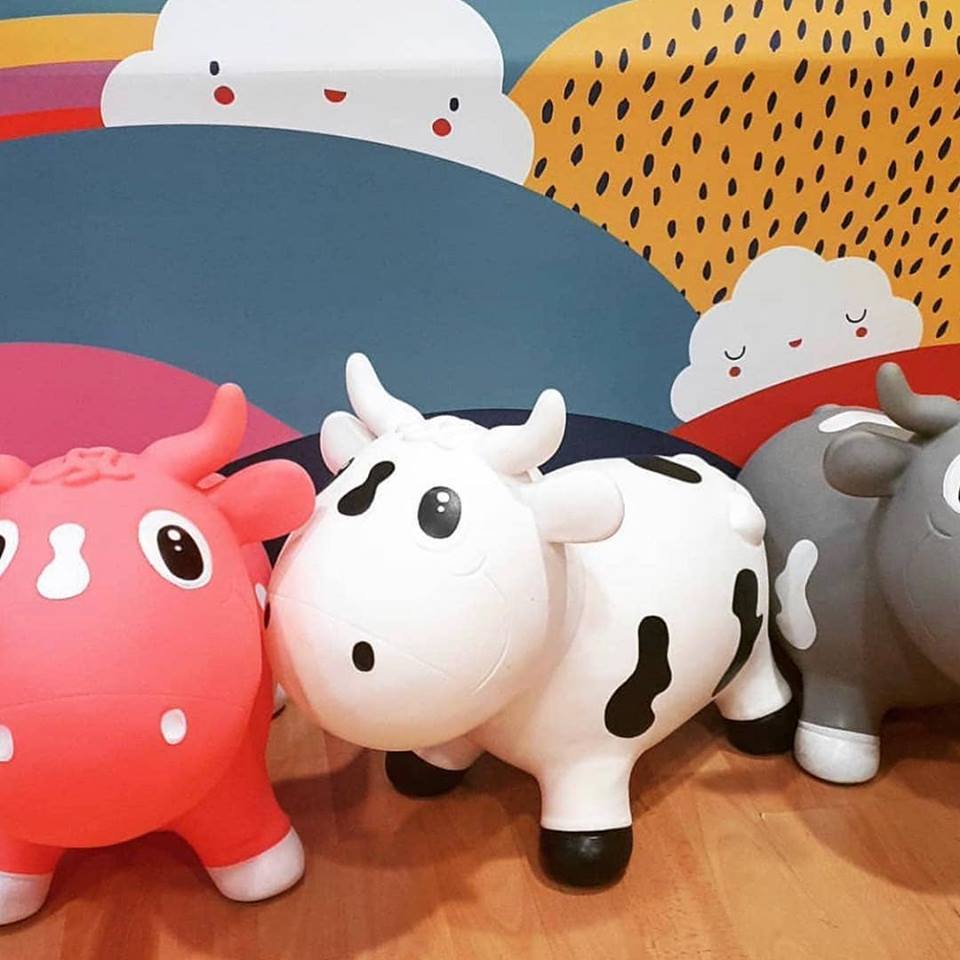 kidzzfarm jumping animals