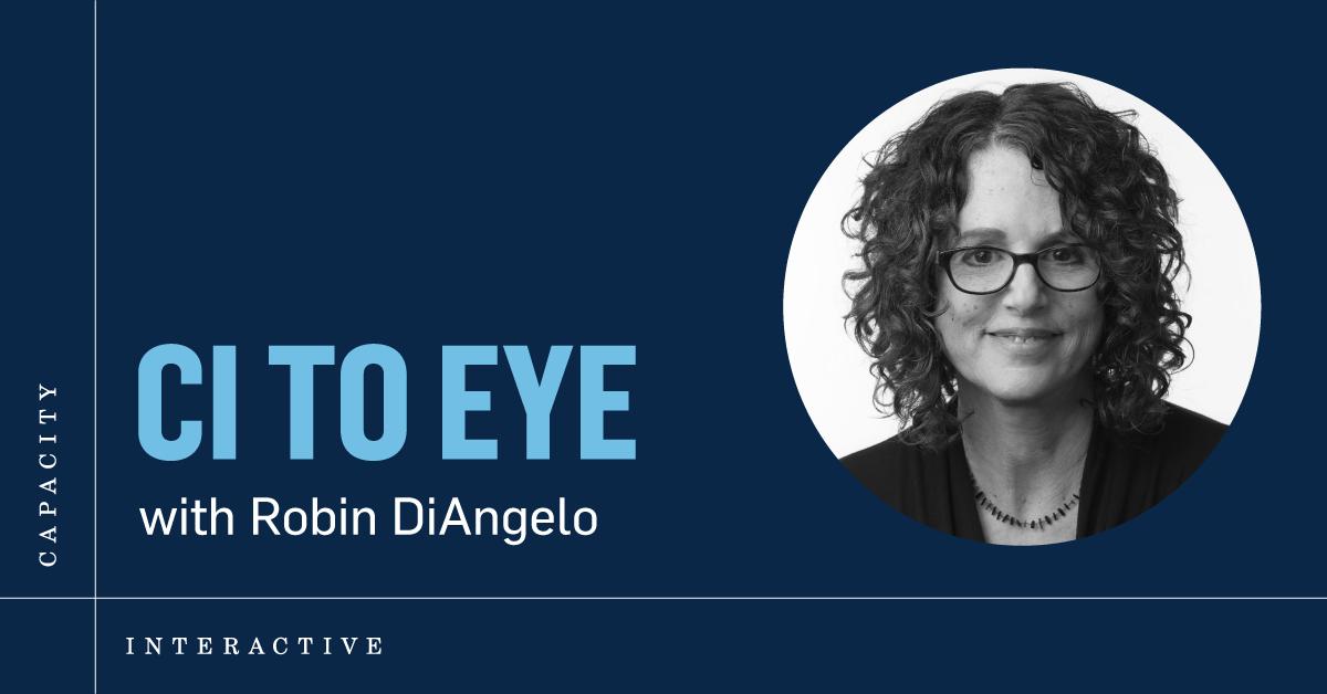 CapacityInt's tweet photo. New podcast episode! Examining White Fragility: Robin DiAngelo. @EZGens and the author of "White Fragility" talk about why diversity is essential among those who control the art and entertainment we consume. https://t.co/I99VV4suIB https://t.co/RXTh1PJfMU