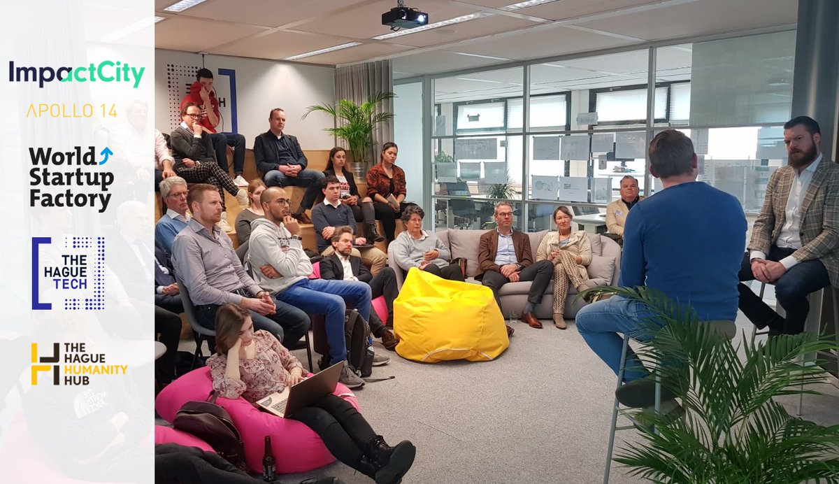 Join the new Startup Tuesday on April 16 organized by @WStartupFactory at @The_Hague_Tech.  <a href="/LindaFrietman/">Linda</a>, founder of <a href="/IamProgrez/">iamProgrez</a>, will share her experiences on being one of the most influential women in the tech world. Apply at: eventbrite.co.uk/e/startup-tues…