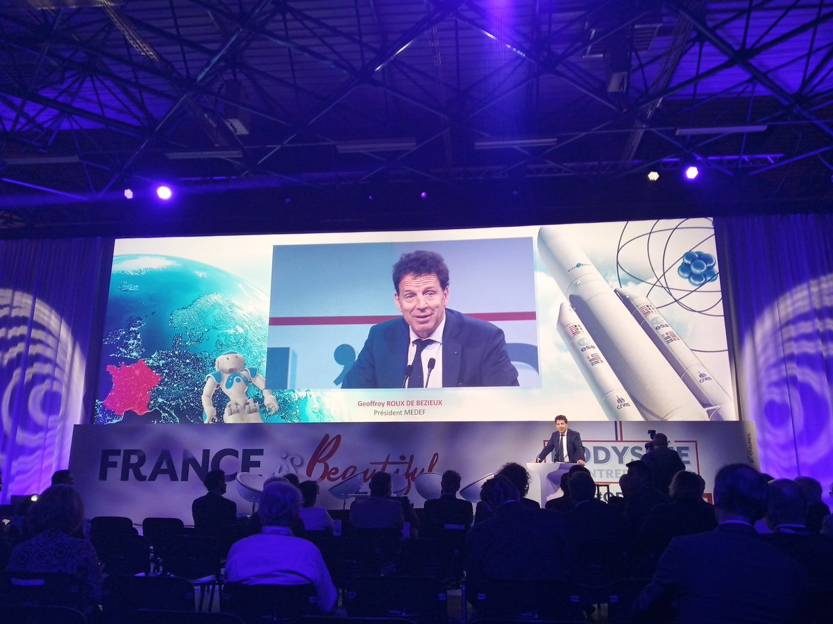 FannyEmergences's tweet photo. Conclusion de l'édition 2019 de l'Odyssée des entrepreneurs par @GeoffroyRDB 
#ODE19 #MedefLyon https://t.co/zVqtur0zjI