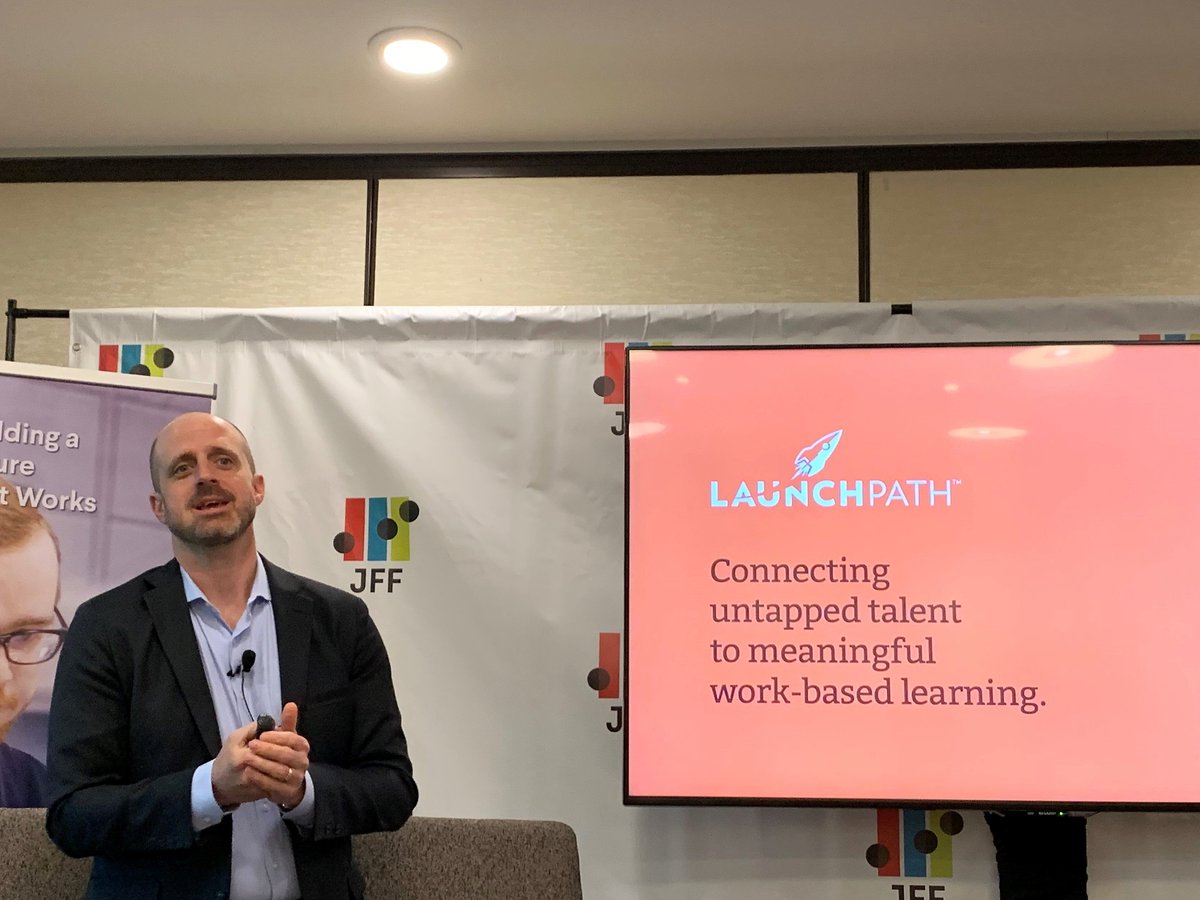 FoundationCCC's tweet image. Yesterday, @Launch_Path joined @Catalyte_io, @neprisapp, and @RWScholars for the @jfftweets Impact Acceleration Panel at #ASUGSV2019. Thank you to @WalmartInc for supporting! #asugsvsummit