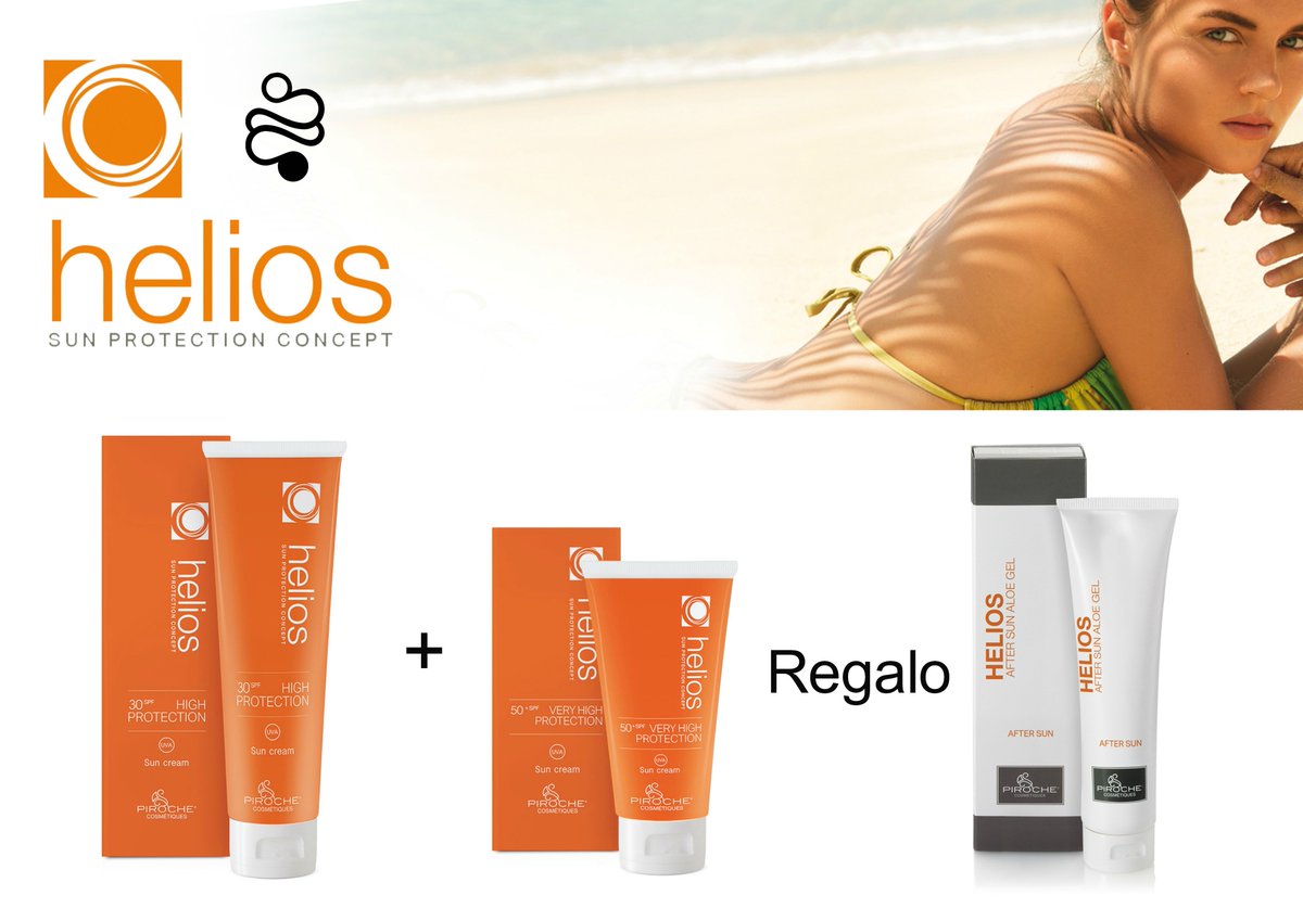 RosaOndono's tweet photo. PROMOCION PROTECCION SOLAR
Por la compra de 2 protectores solares Helios @pirochecosmetics de distinto SPF, se llevará de regalo Helios After Sun Aloe Gel. Tras la exposición al sol la piel necesita una hidratación intensa. Le atendemos en @RosaOndono 965 12 03 00 https://t.co/fUqrqdcdRQ