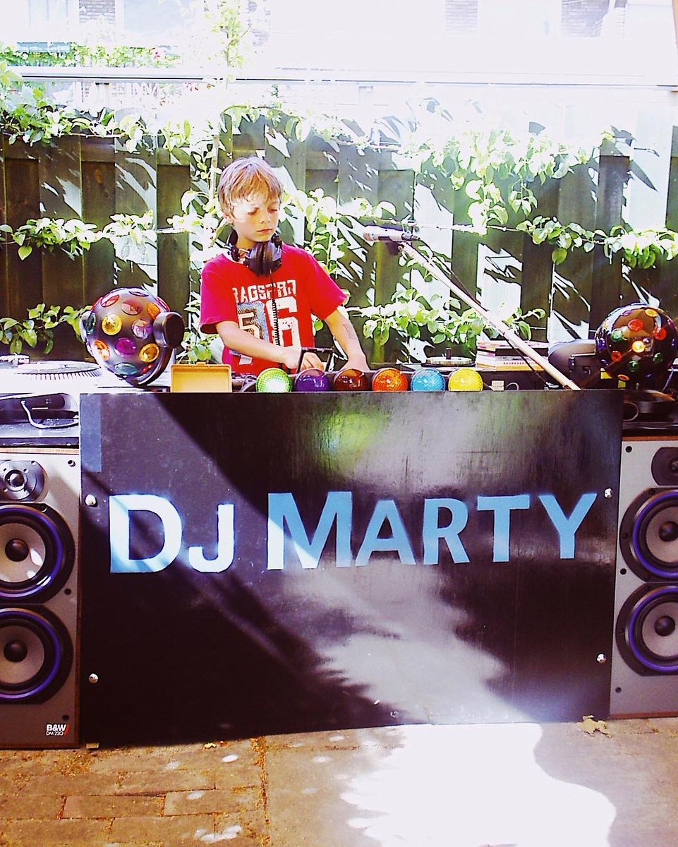 party with..