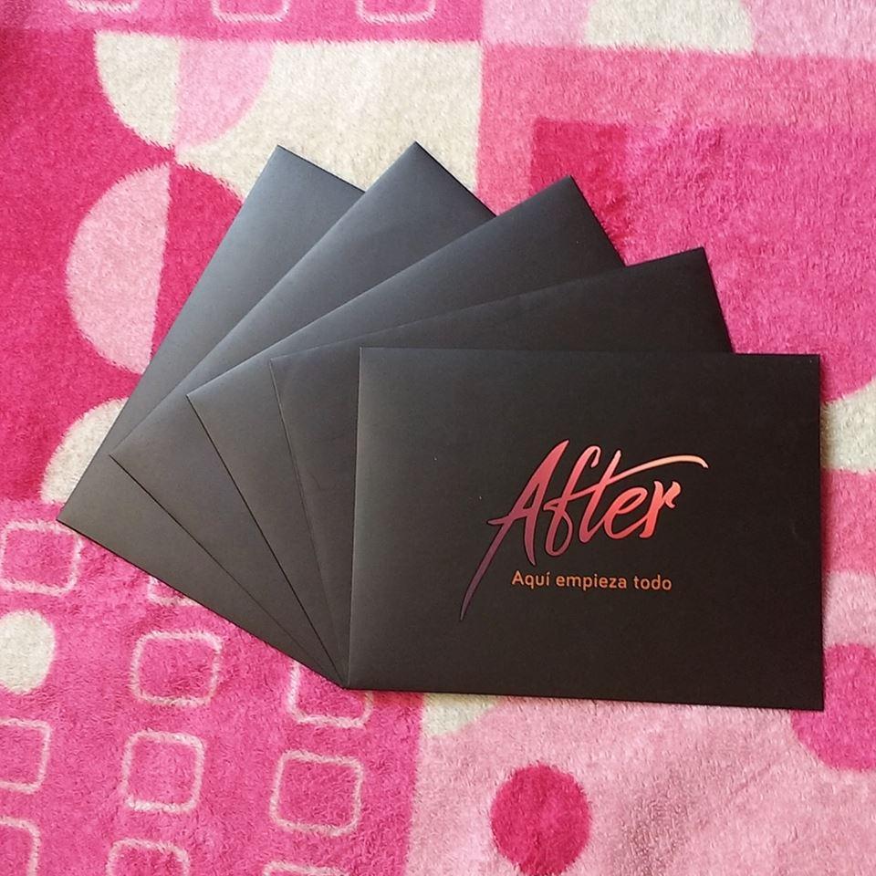 SerieAfterPeru's tweet photo. Estas invitaciones están buscando dueño 😂

¡Todavía queda 1 hora y 30 minutos para que participen! Tenemos sorteos en instagram y twitter también 😉 Nos encuentran como SERIEAFTERPERU

#After #AquiEmpiezaTodo - ESTRENO 11 DE ABRIL 💕 https://t.co/cibTNBgFVA