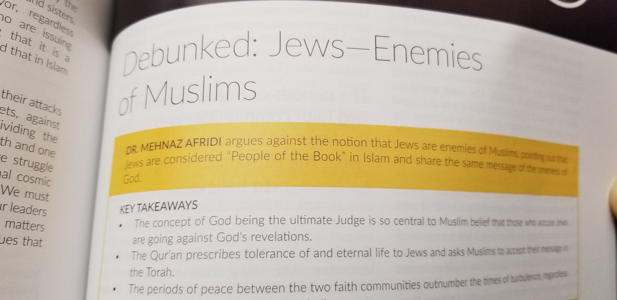DaisyKhan's tweet photo. How do we #endhate? Spread facts not fiction. Here is one way to debunk the myth that #Muslims promote #Antisemitism #wiseupreport has entire article dedicated to this. Buy at https://t.co/YUk4UJfeqb @WISE_Leaders @ADL @ajc @MJSolidarity @RepJerryNadler @emmyrossum https://t.co/5mHKX8sxKa