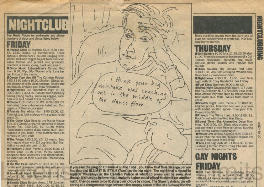 andrewbylo's tweet photo. I was just updating my website with a new archive page https://t.co/vp2ztMKx0U and chuckled as I put this pic up.  1984 illustration for City Limits magazine https://t.co/8QhdGgHOWJ