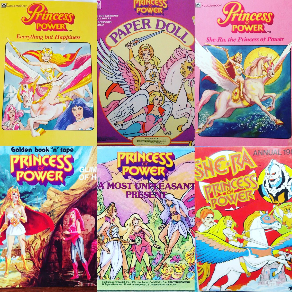 80s BOOKS of the Day:  Princess of Power

To find out how you can be a part of 1980s History, Visit:
Patreon.com/80sThen80sNow

#PrincessOfPower #SheRa #MOTU #Cartoons #Books #Book #Reading #Readers #Read #Coloring #Animation #SciFi #Throwback