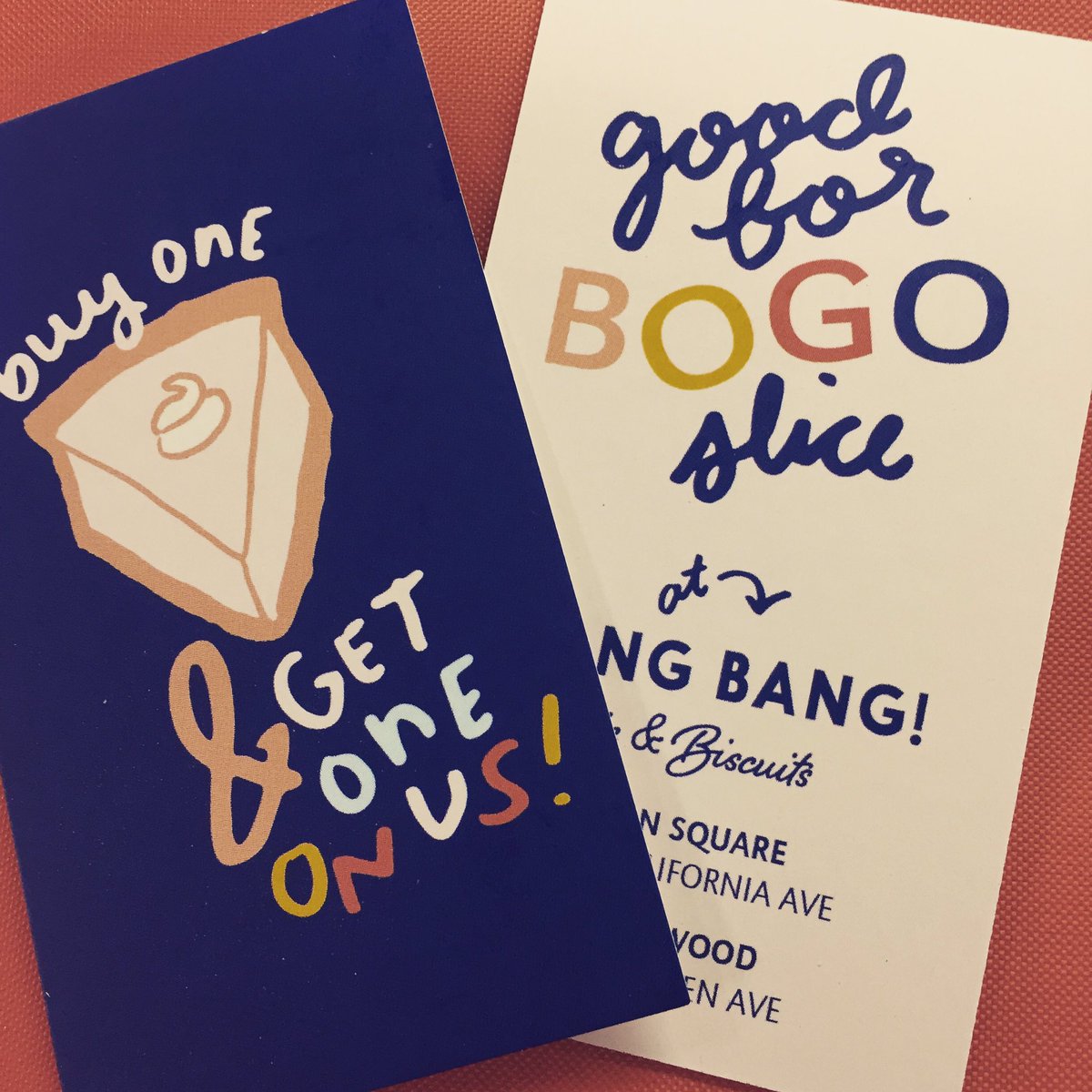 Every participant will receive BOGO for a slice <a href="/bangbangpie/">Bang Bang Pie Shop</a> #thegreatchicagoegghunt @maggie.daley.park