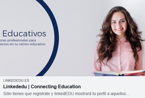 LinkedEDU_es's tweet photo. ¿Ya formas parte de la red de @LinkedEDU_es?
Conoce a Sonia y Nuria, dentro de nuestro apartado de Docentes destacados, y comienza a formar equipo para tu #proyecto #educativo.
Regístrate gratis en ➡️ https://t.co/3BVe9JlwKi
#educación #consultor #profesor https://t.co/Cvyq84zayW