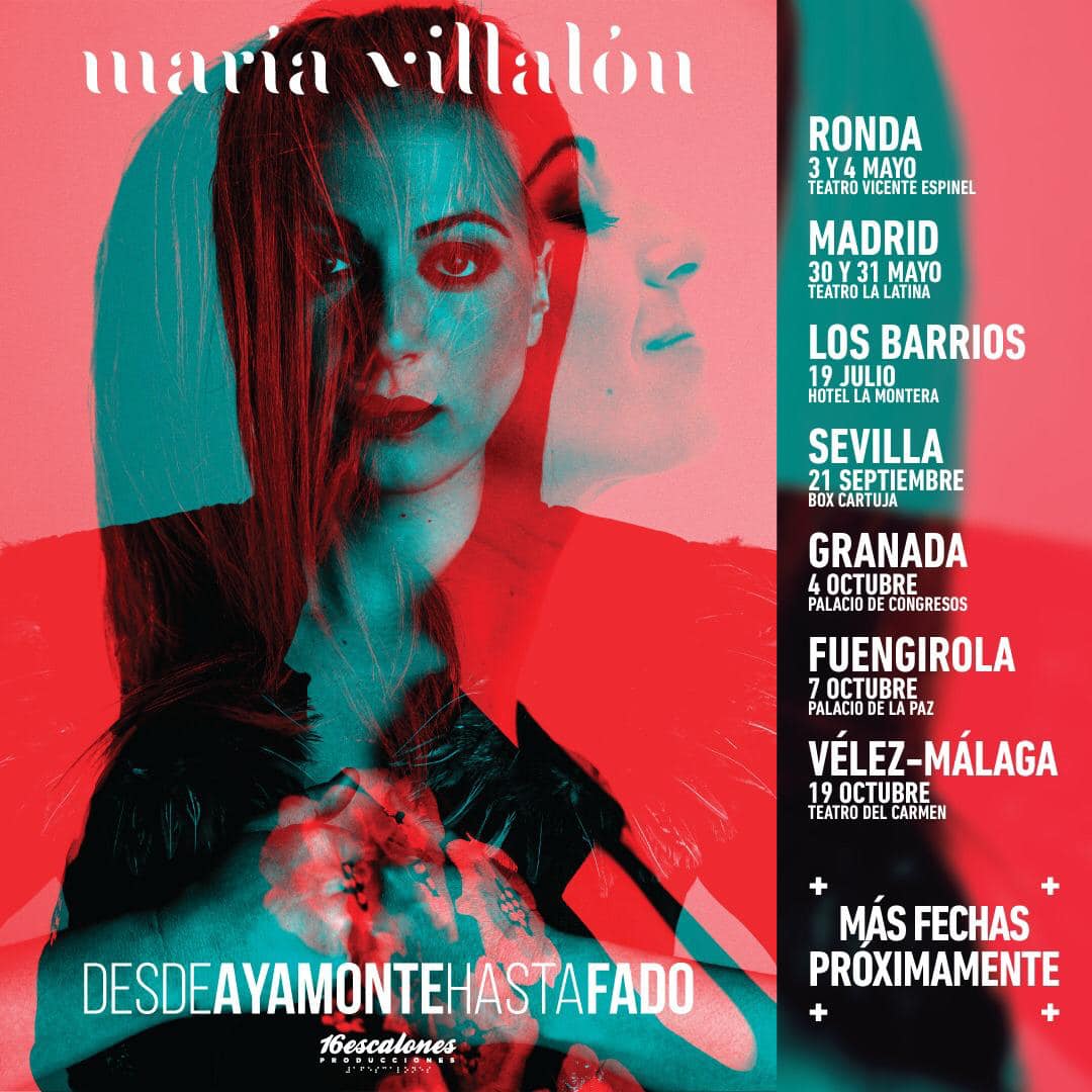 María Villalón >> Gira "Desde Ayamonte hasta fado" + Nuevo single D3uKzUnXsAAPRm5