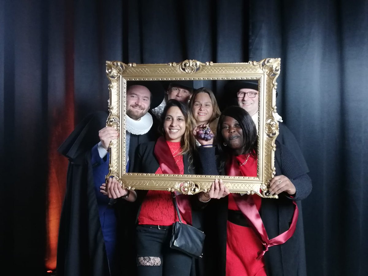 Met de eerste match is de beursvloer Delft &amp; Midden -Delfland van start gegaan! Thema dit jaar De Gouden Eeuw. #beursvloer2019