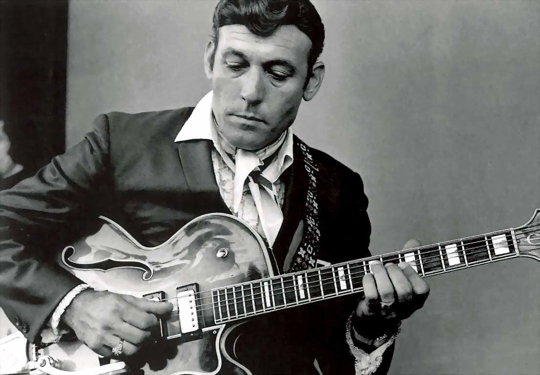 Happy birthday to  legend Carl Perkins! 