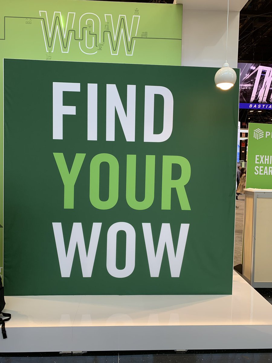 AtlatlSoftware's tweet image. Day 2 let’s go! Ready to help all of you material handling professionals find their WOW! #ProMatShow #visualselling #AR