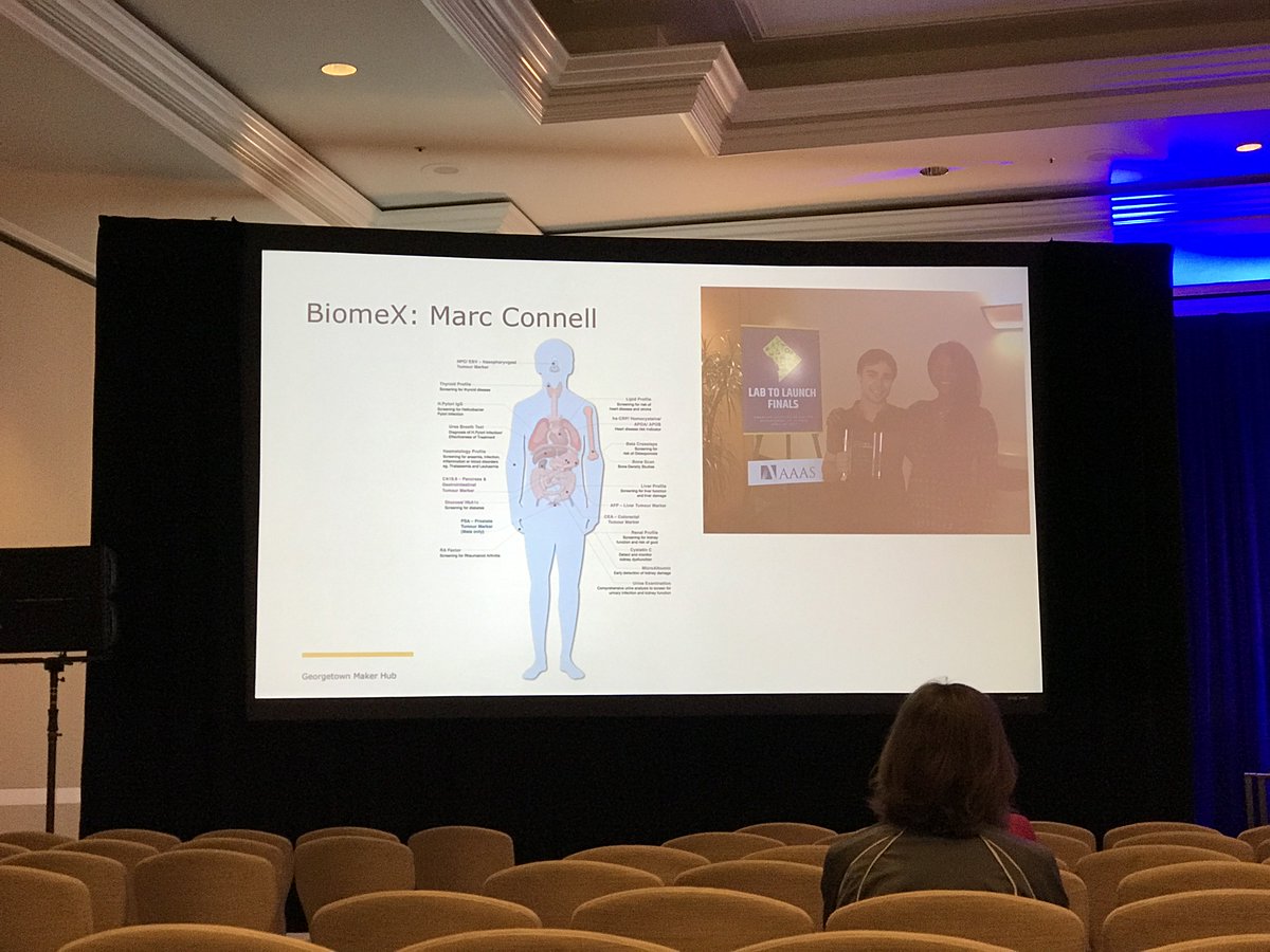 librarycourtney's tweet image. BiomeX development #cni19s