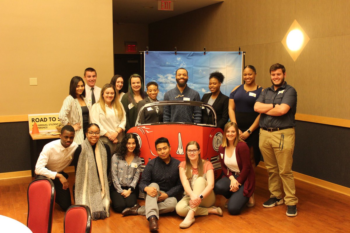 easternSTUact's tweet photo. Thank you to everyone who came out for the 10th Annual LEAP Conference! And a special thanks to @BellamyInspires for his motivational keynote presentation! #imfearlessinside #EasternLEAP #whyeastern #myeastern https://t.co/WNFpx1Sme7