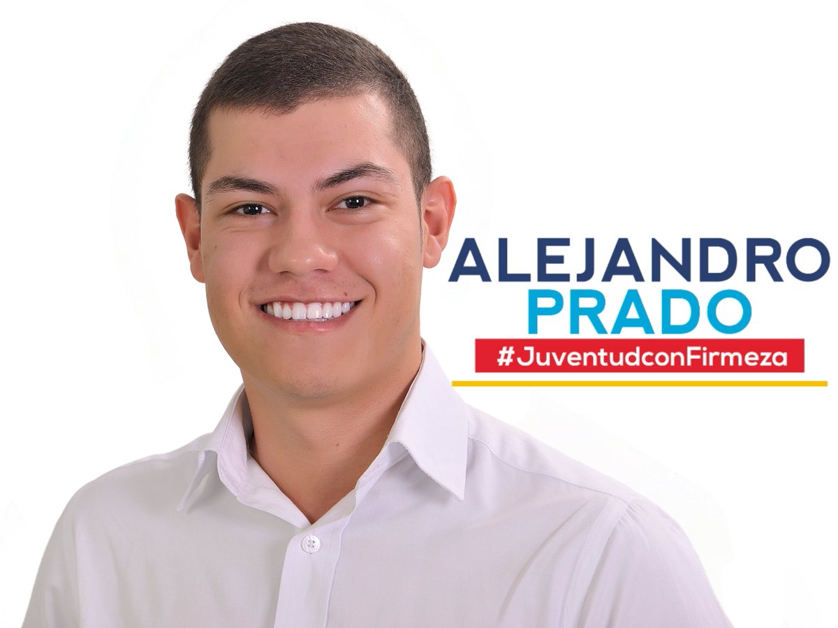 AlejandroPradoL's tweet photo. Alejandro Prado con solo 20 años de edad es un joven honesto, que se ha educado a pulso y que representa la generación que le devolverá la ética y el buen nombre a la política.
#JuventudConFirmeza
#AlejandroPrado https://t.co/ZcLkAOJgC4