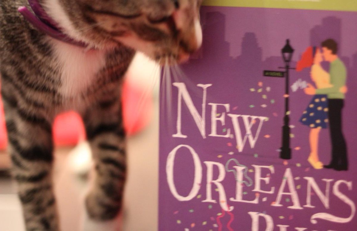 Get ready to journey to New Orleans in just two short weeks!

NEW ORLEANS RUSH by <a href="/KellySiskind/">Kelly Siskind</a> will be here on 4/23!