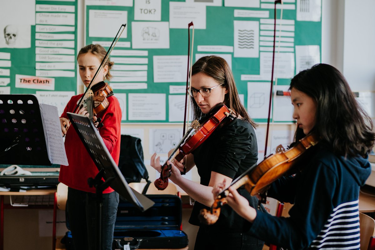 NAISDublin's tweet photo. Students from 13 @NAEducation schools came together for the Nord Anglia Performing Arts Festival. The event culminated in a fantastic concert performance that the audience enjoyed tremendously.
#NAEJuilliard #NAEEME #NAEPAFestEME #naisdublin https://t.co/U9pW1nXdS8