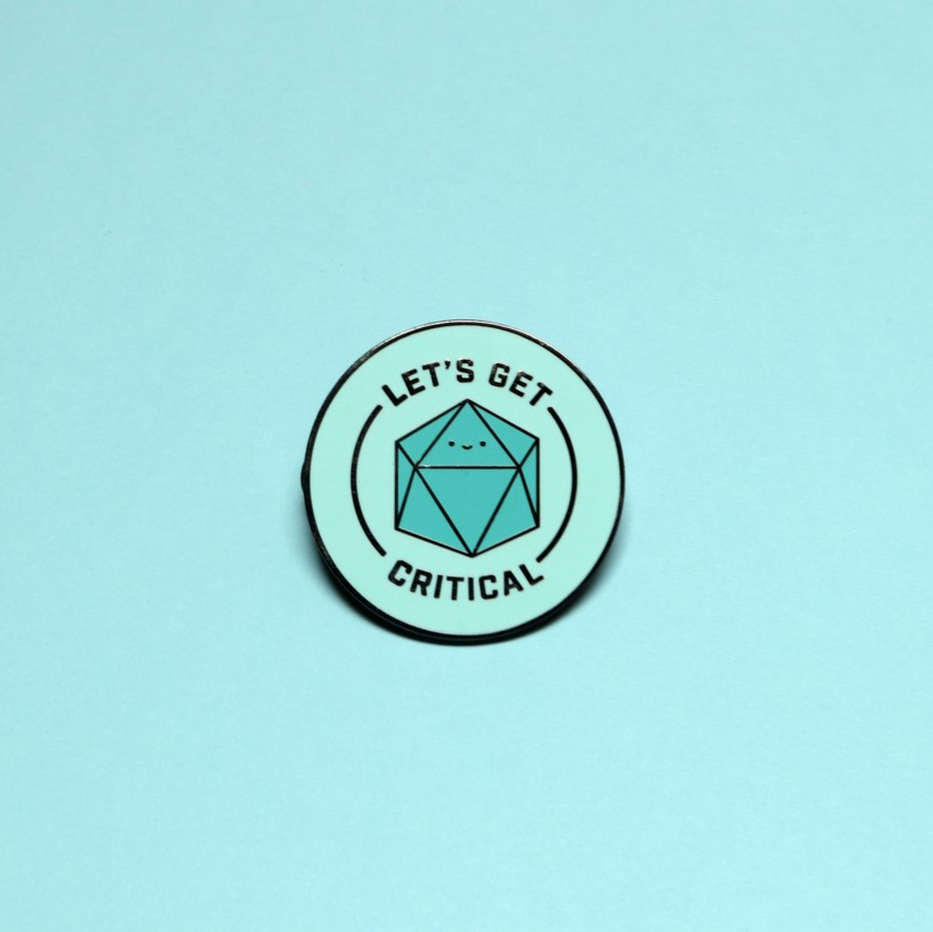 dbl_feature's tweet photo. This pin has made it to 3 cons and it is by far the most popular of the three new d20 designs.
#letsgetcritical #criticalrole #cuted20 #bluedice #dicepin #rpg #tabletopgaming #dnd #pathfinder #dice #d20 #dungeonsanddragons #pinmakerssupergroup #pin #pins #enamelpin #dblfeature https://t.co/GFjf41okEF