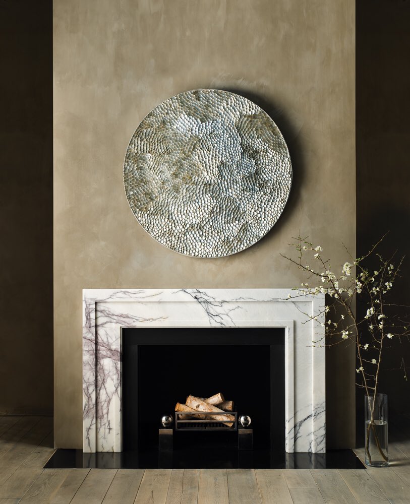 Today is #NationalUnicornDay and whilst we don’t have any fire surrounds with #unicorns we do have stunning lilac marble #TuesdayThoughts #bespoke #inspiration #design