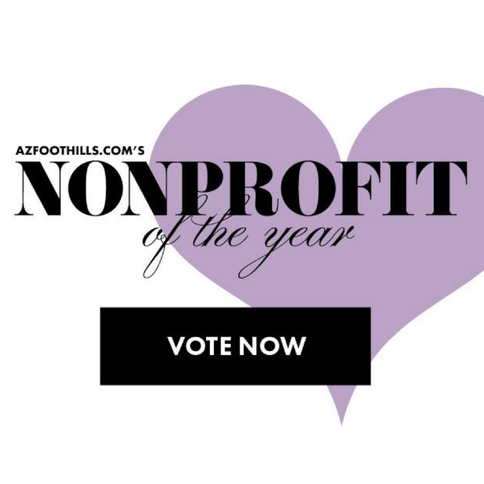 Futureforkids's tweet image. Please help us win the @AZFoothillsMag Nonprofit of the Year by VOTING once per day through May 3rd! Click the following link to vote: ow.ly/fQ6w50pAbpT