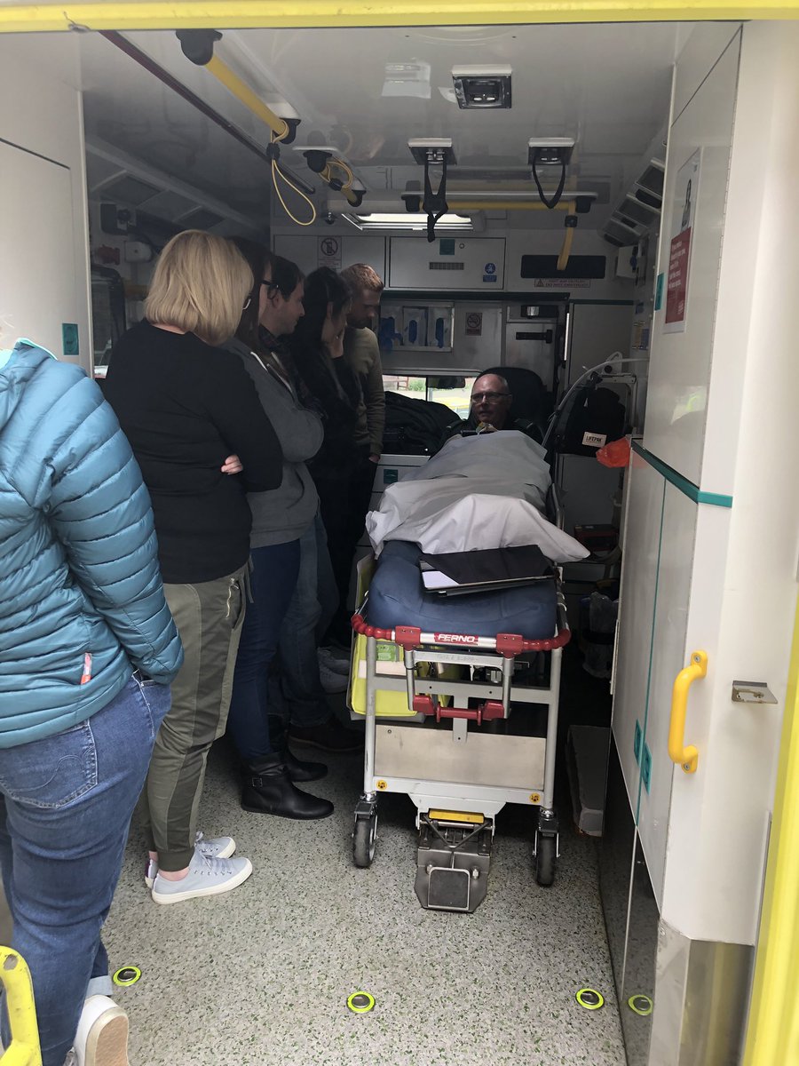 WYCCODN1's tweet photo. Fantastic Critical Care Safe Transfer Training @ICUcourseLeeds. Hope you all had a good day. Thanks to our fabulous faculty. #PatientSafety #CCSTT https://t.co/lNxbvtG9XG