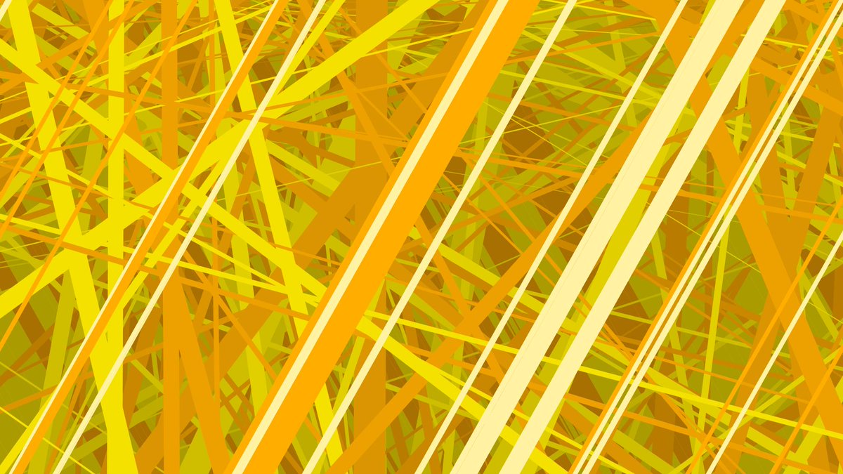 Whoops. I broke the stripes-algo. In a good way. I think :) #processing #generative
